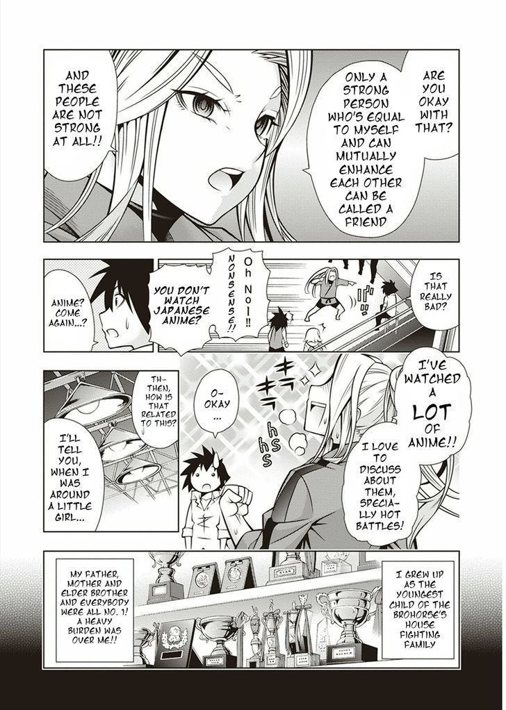 Read Dragons Rioting en Manga Online