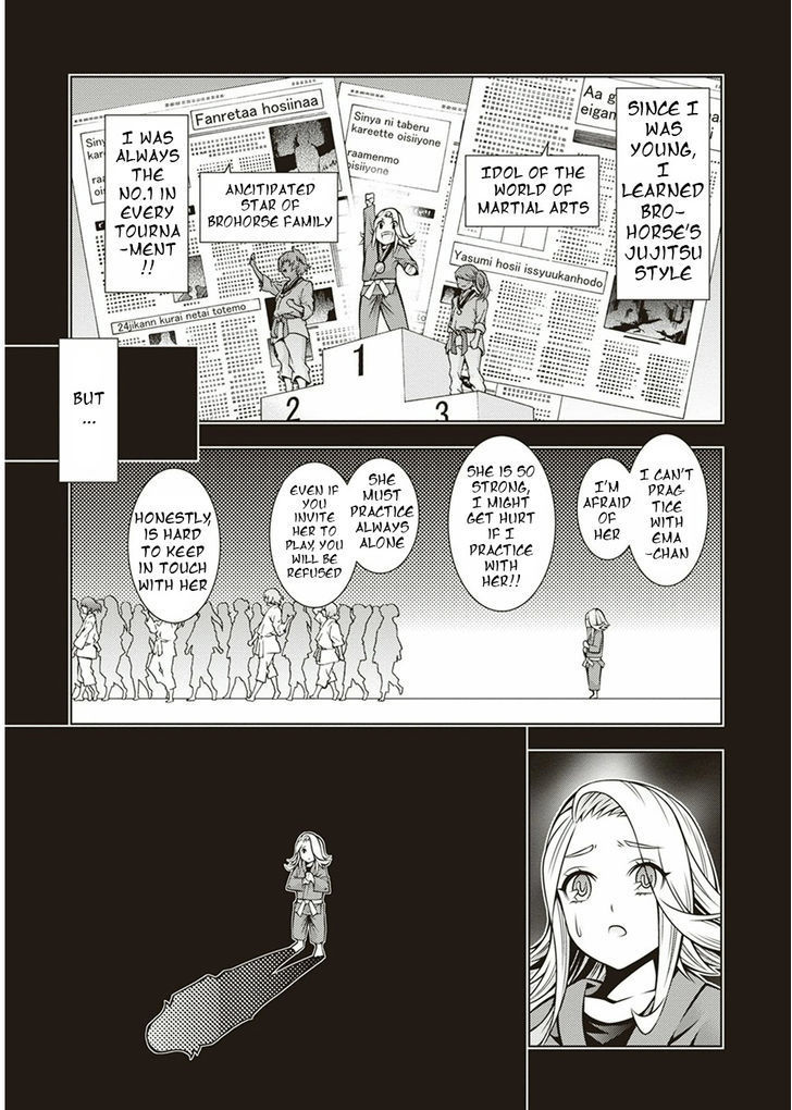 Read Dragons Rioting en Manga Online