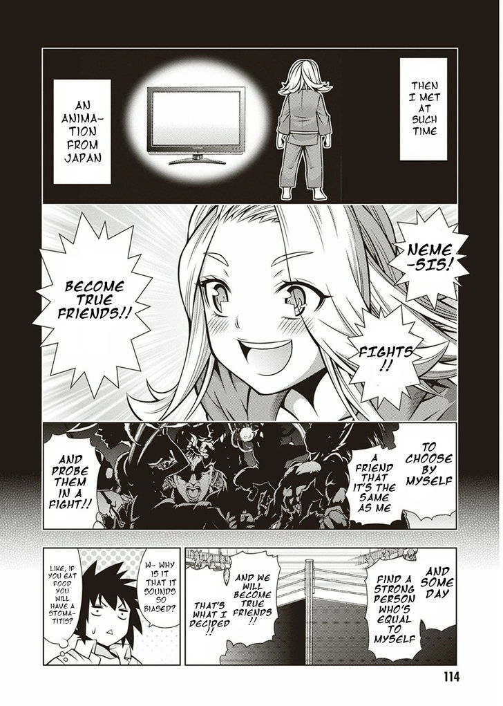 Read Dragons Rioting en Manga Online