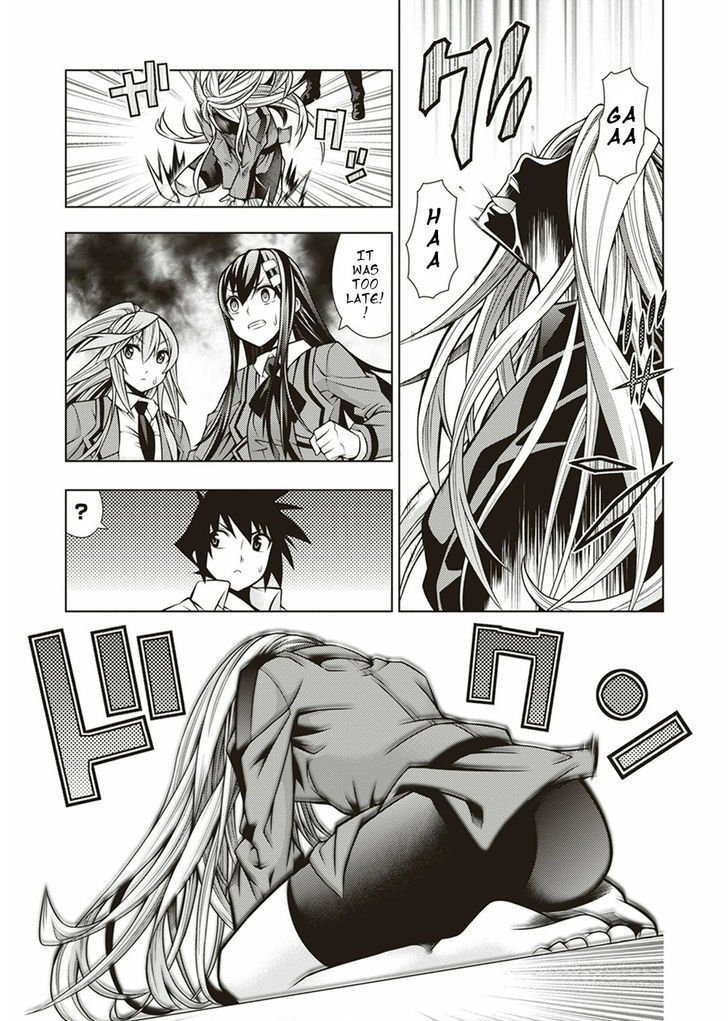 Read Dragons Rioting en Manga Online