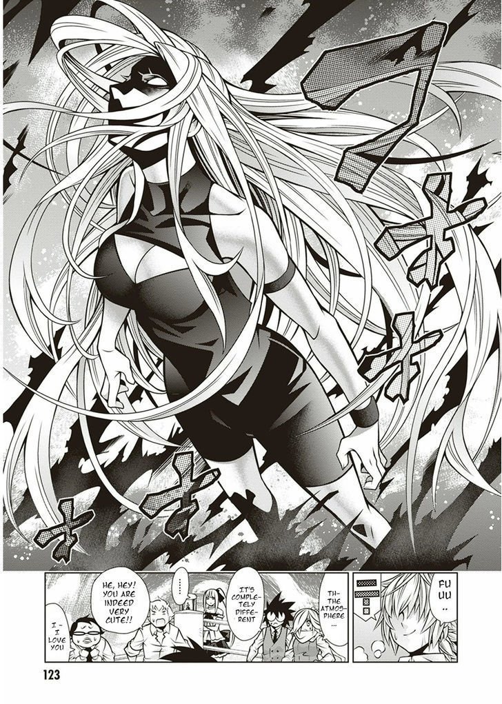 Read Dragons Rioting en Manga Online
