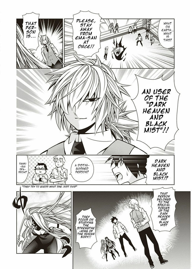 Read Dragons Rioting en Manga Online