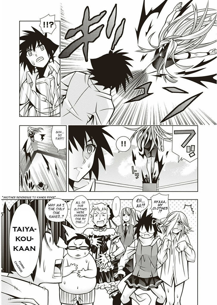 Read Dragons Rioting en Manga Online