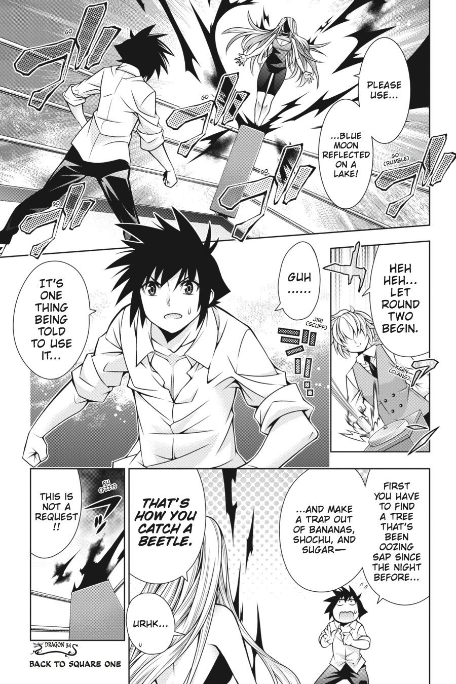 Read Dragons Rioting en Manga Online