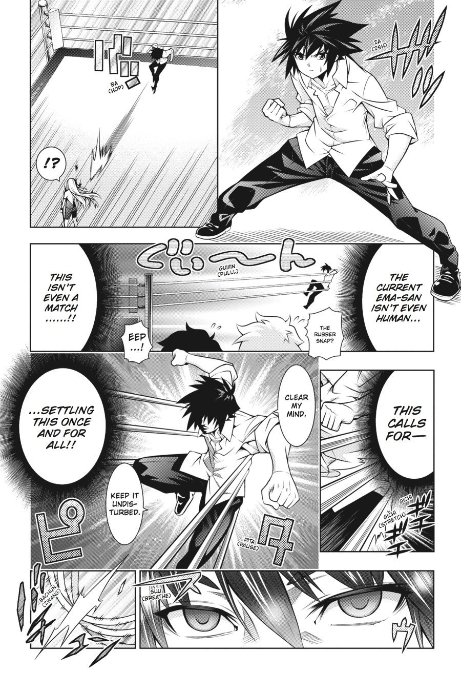 Read Dragons Rioting en Manga Online