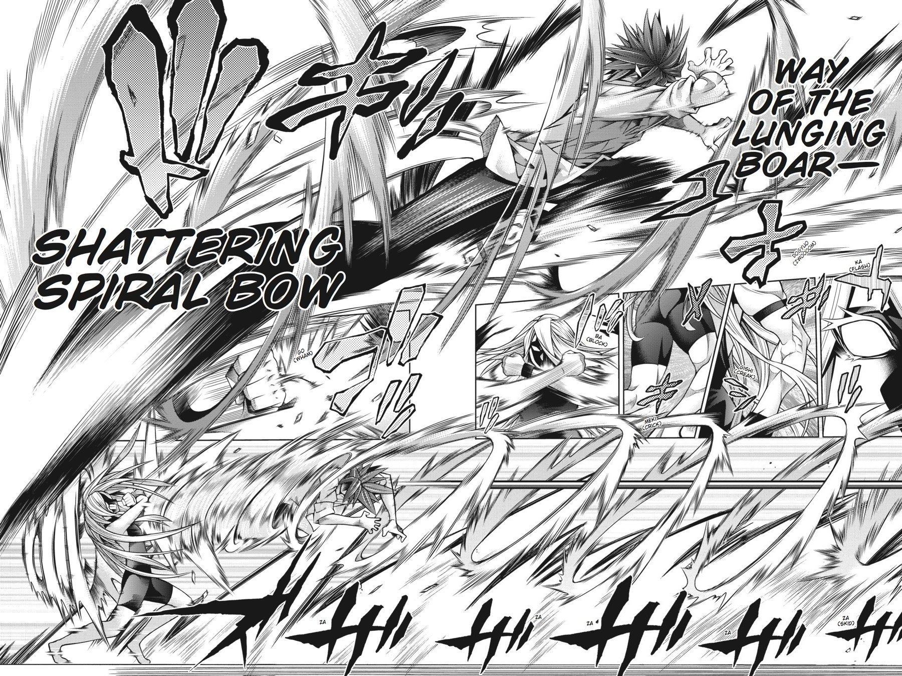 Read Dragons Rioting en Manga Online