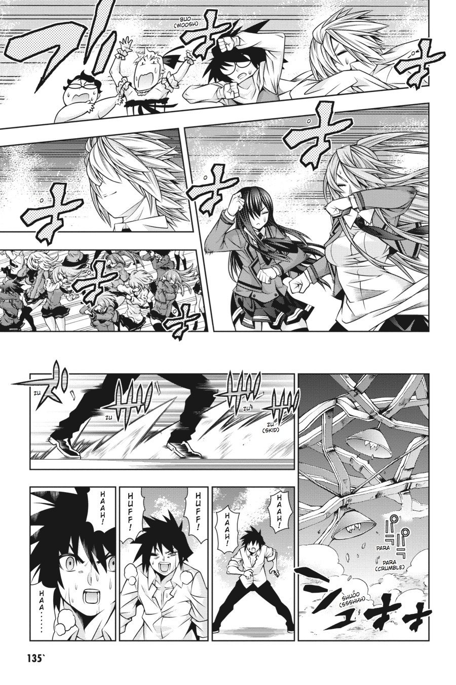 Read Dragons Rioting en Manga Online
