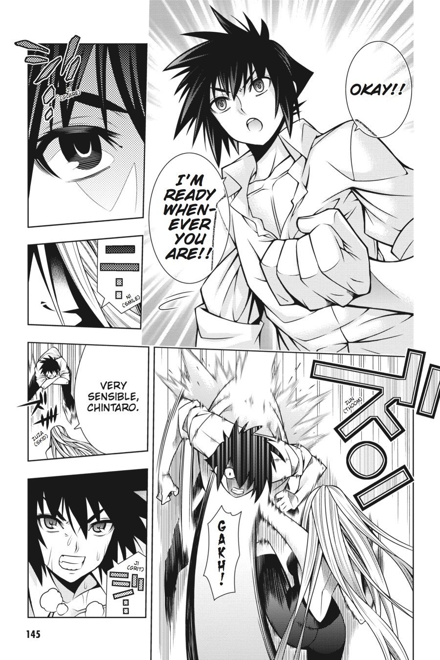 Read Dragons Rioting en Manga Online
