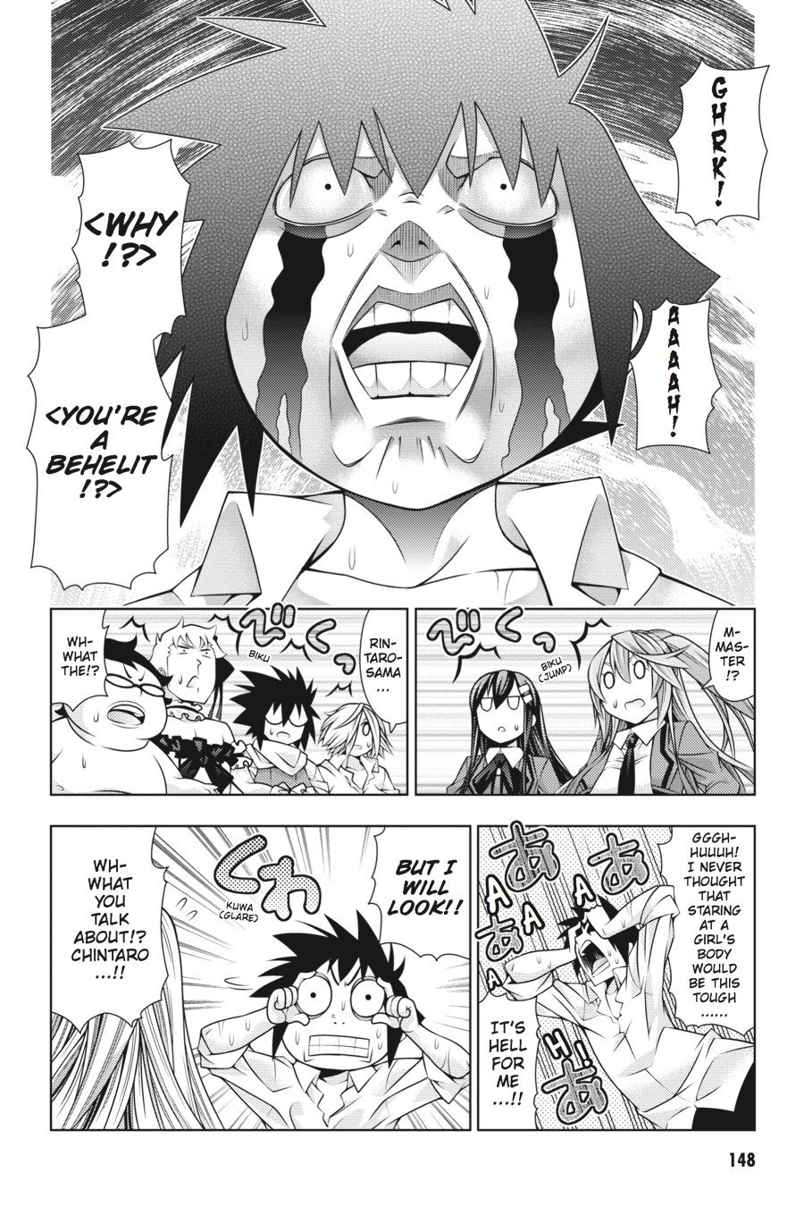 Read Dragons Rioting en Manga Online