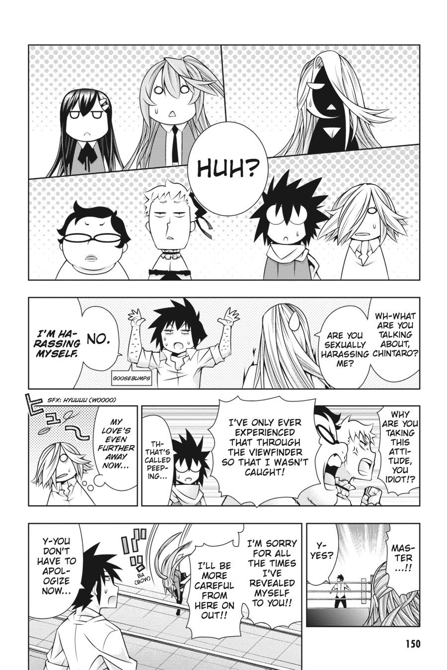 Read Dragons Rioting en Manga Online
