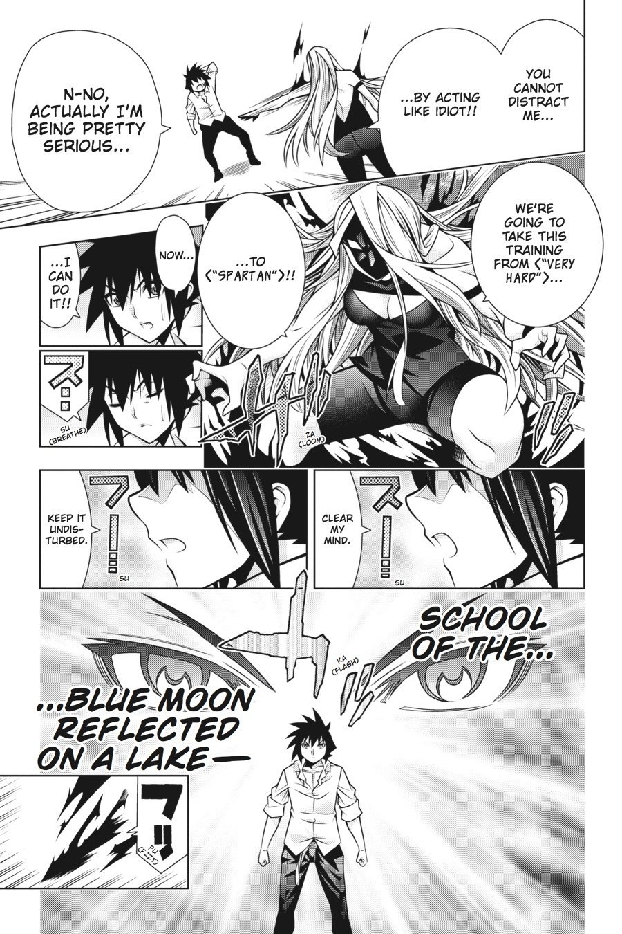 Read Dragons Rioting en Manga Online
