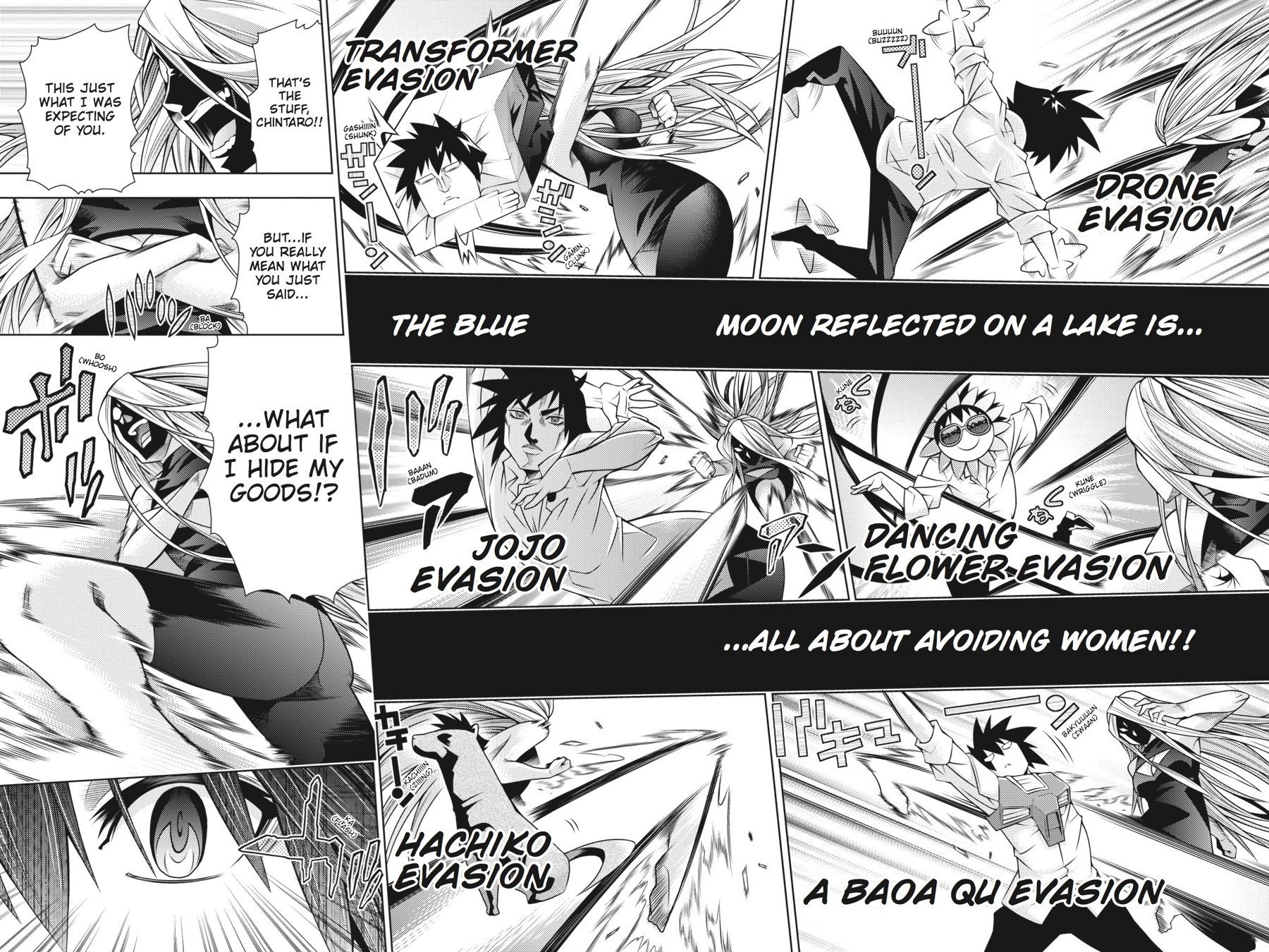 Read Dragons Rioting en Manga Online