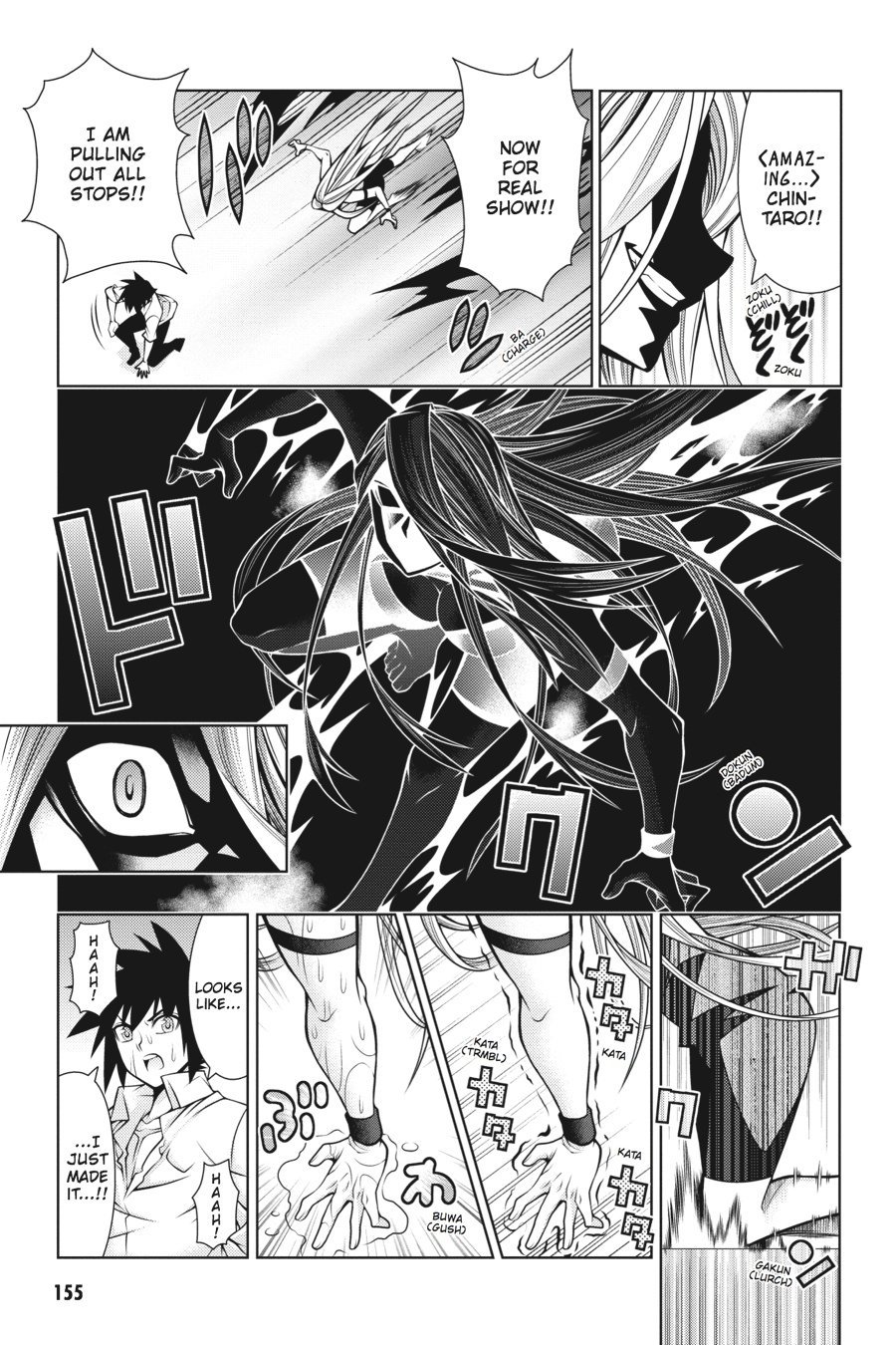 Read Dragons Rioting en Manga Online