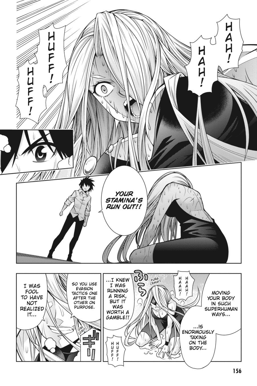 Read Dragons Rioting en Manga Online