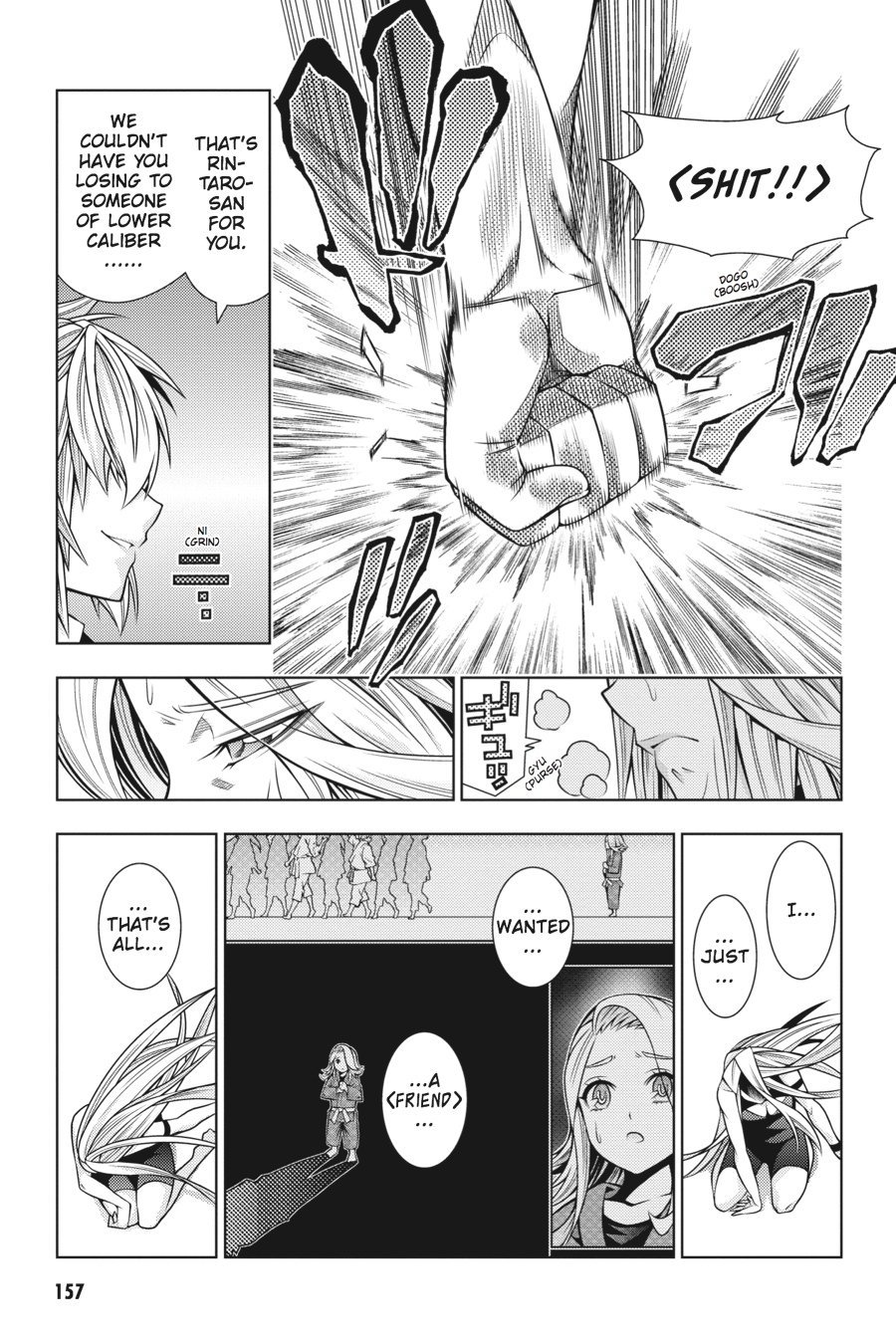 Read Dragons Rioting en Manga Online