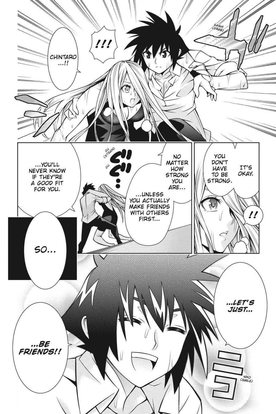 Read Dragons Rioting en Manga Online