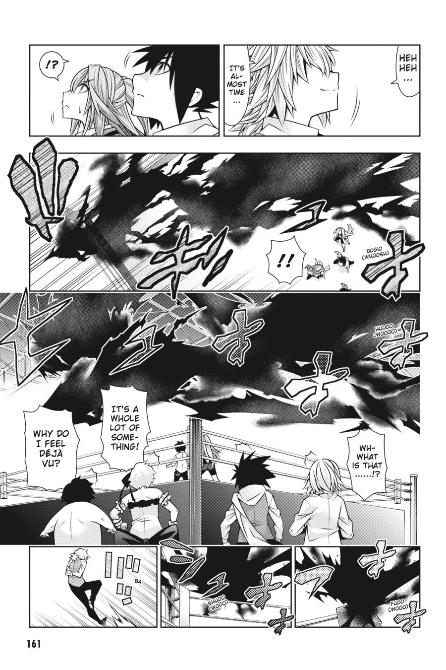 Read Dragons Rioting en Manga Online