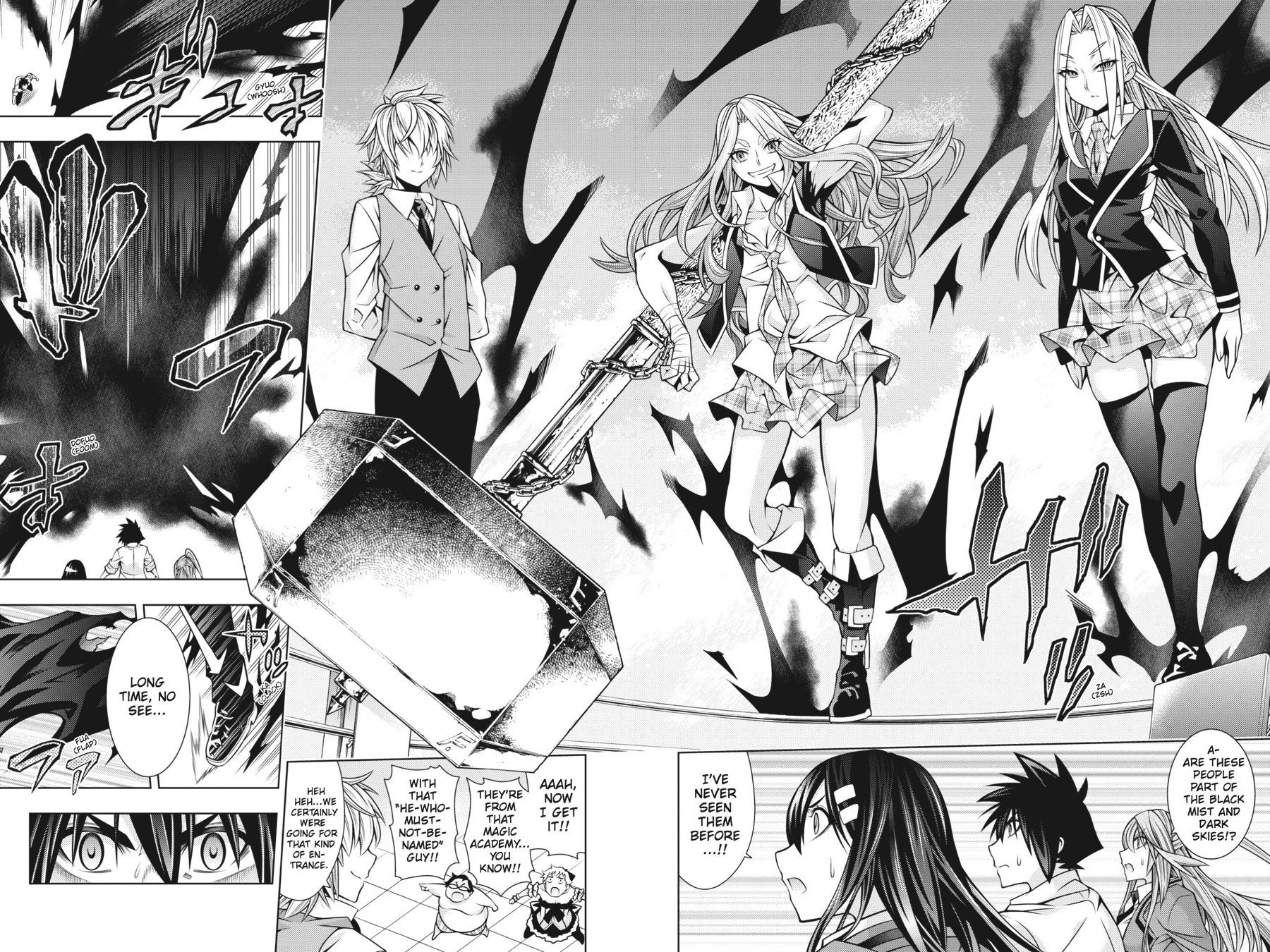 Read Dragons Rioting en Manga Online