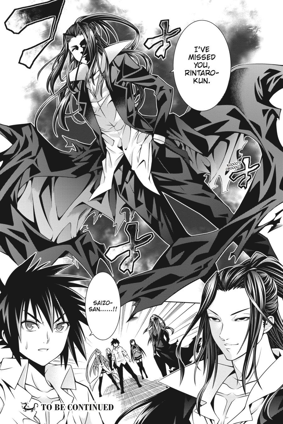 Read Dragons Rioting en Manga Online
