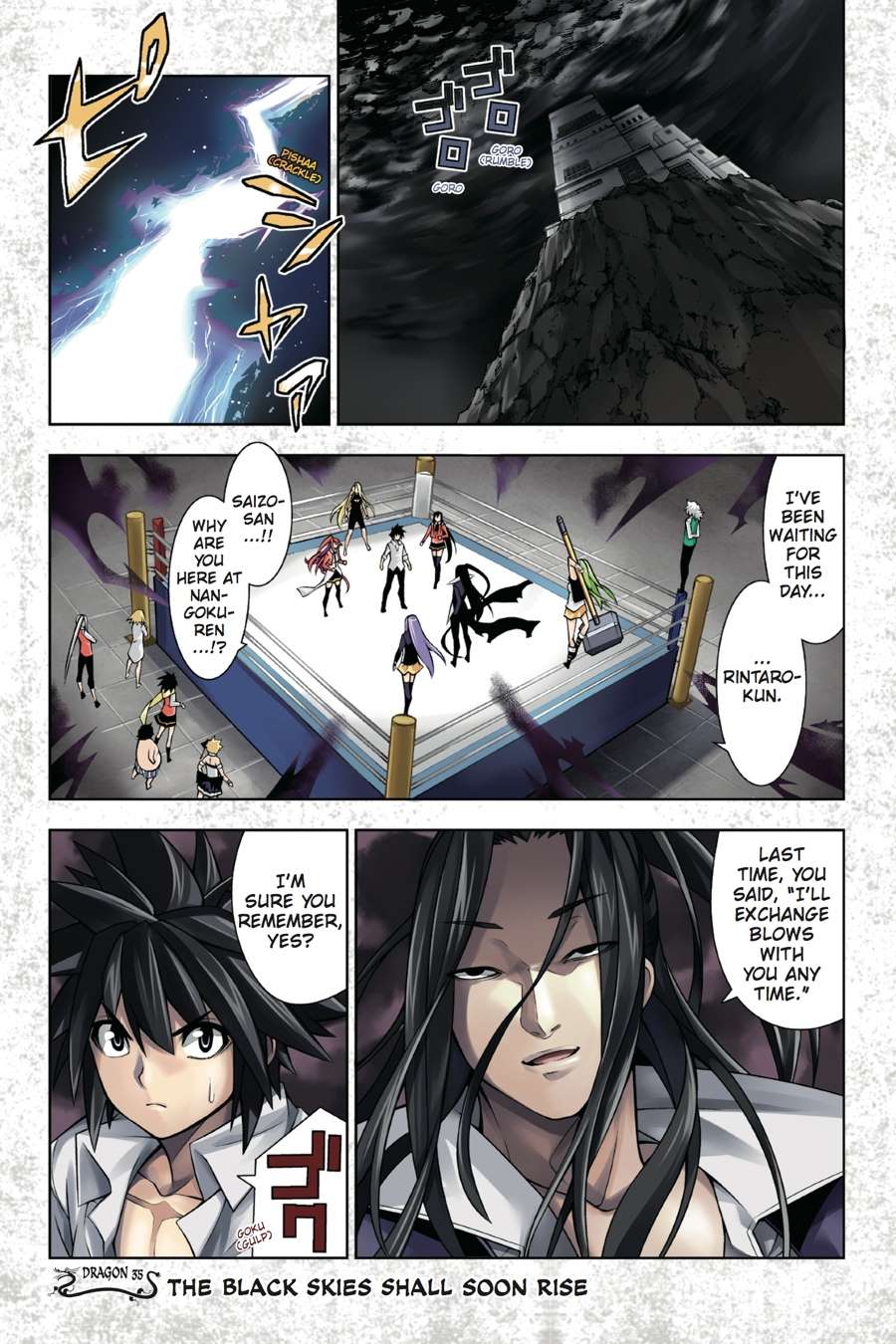 Read Dragons Rioting en Manga Online