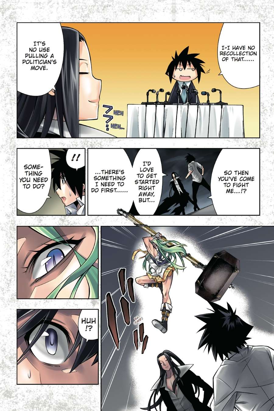 Read Dragons Rioting en Manga Online