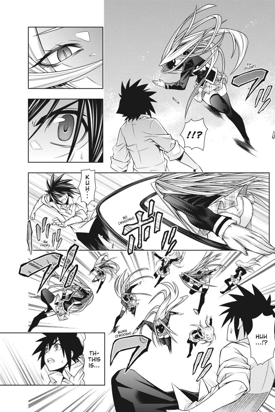 Read Dragons Rioting en Manga Online
