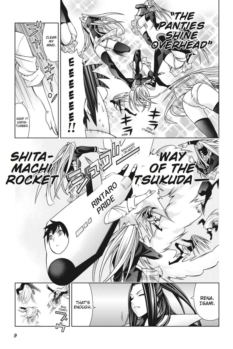 Read Dragons Rioting en Manga Online