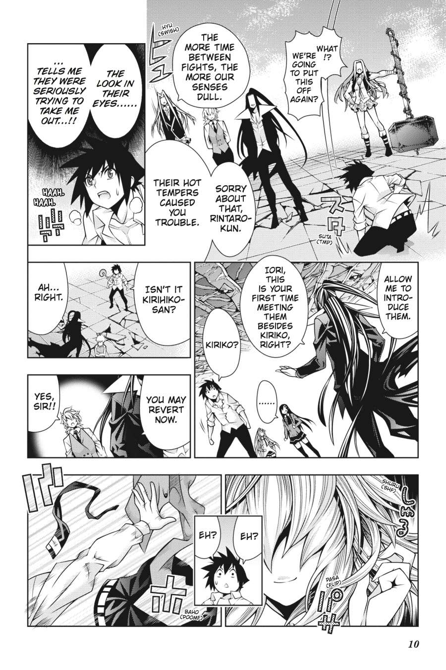 Read Dragons Rioting en Manga Online