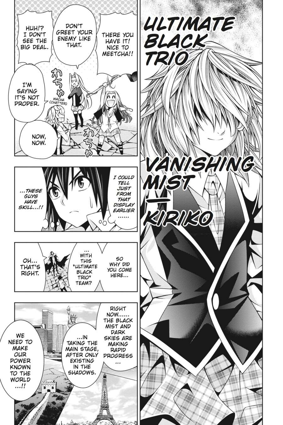 Read Dragons Rioting en Manga Online