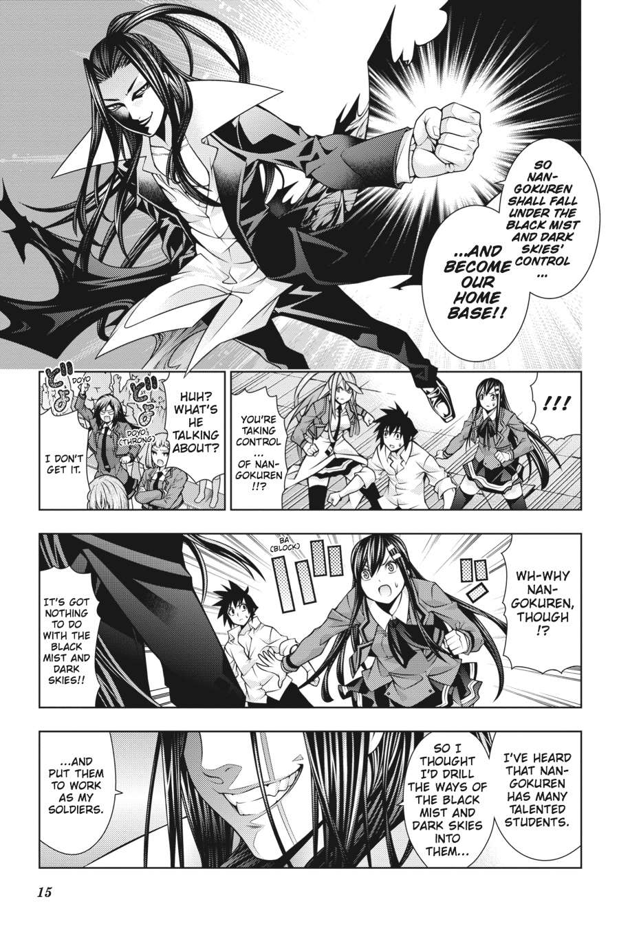 Read Dragons Rioting en Manga Online