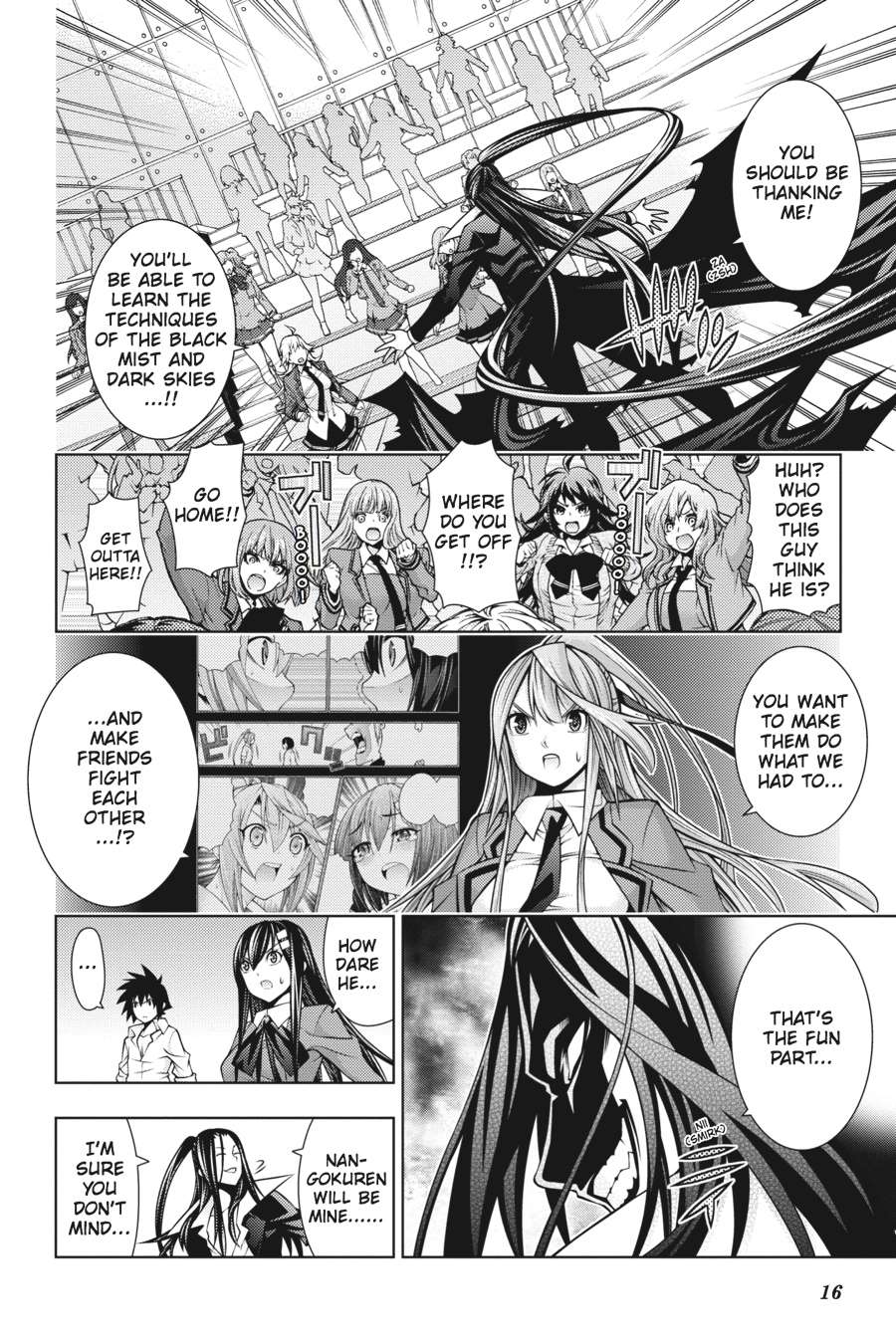 Read Dragons Rioting en Manga Online
