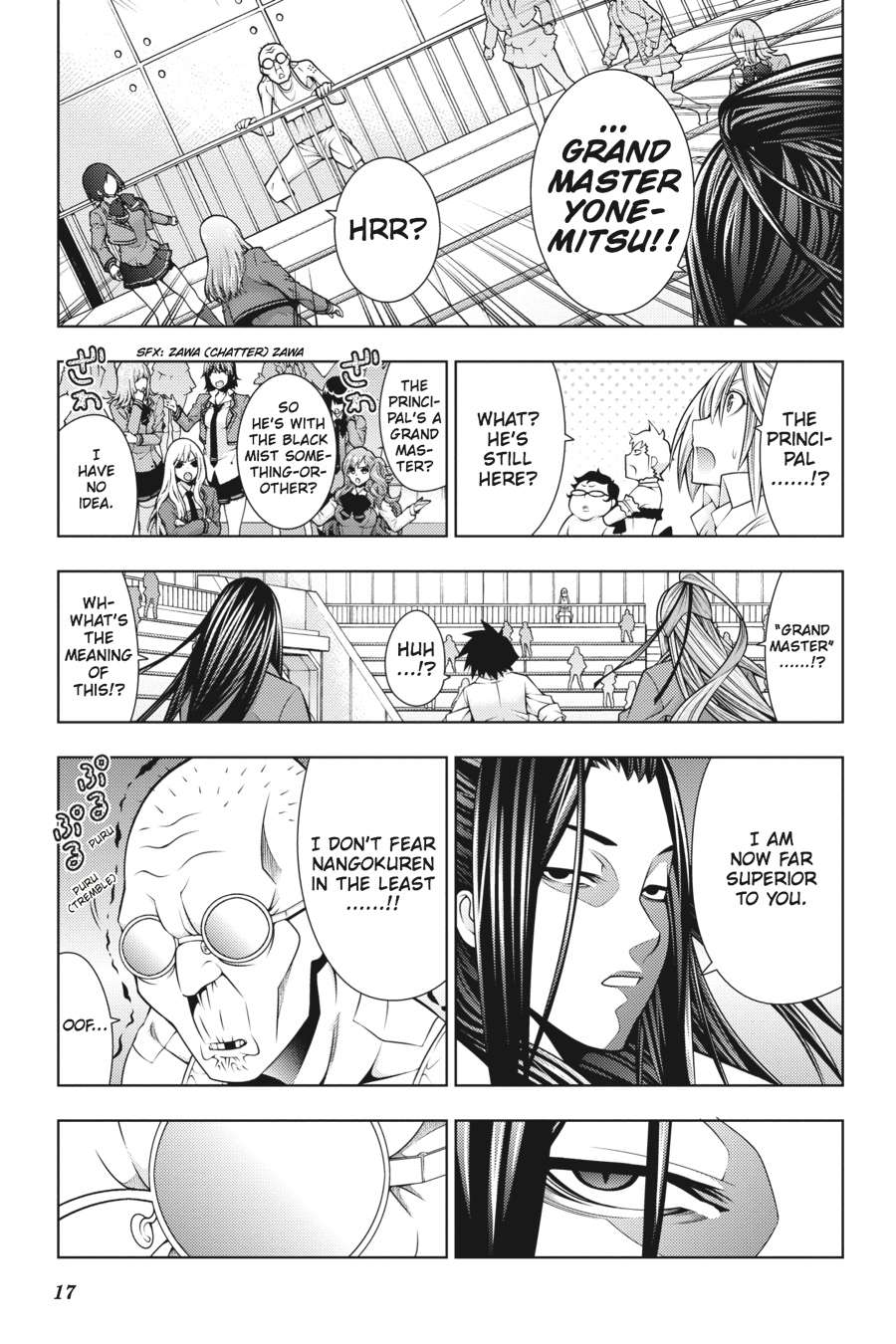 Read Dragons Rioting en Manga Online