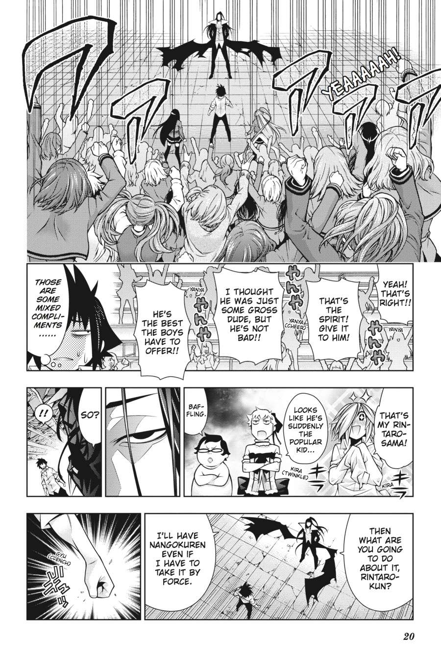 Read Dragons Rioting en Manga Online