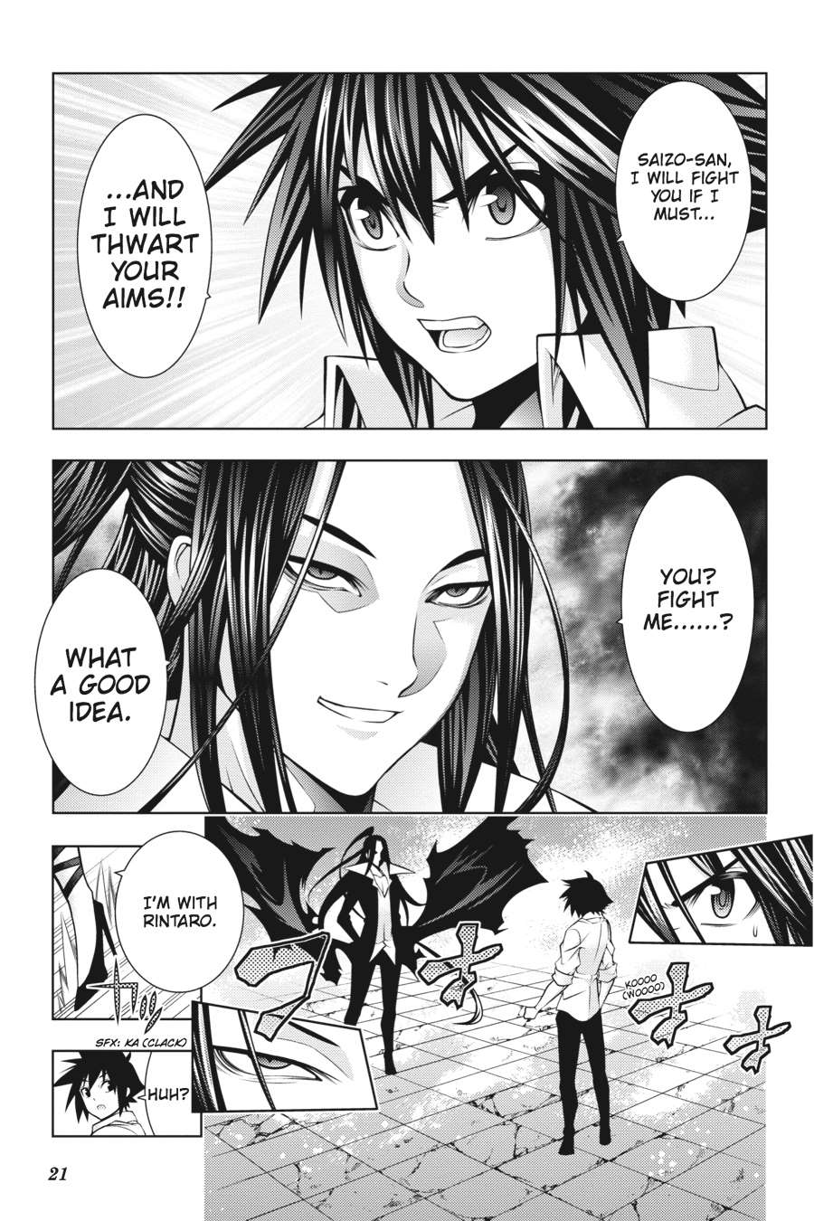 Read Dragons Rioting en Manga Online