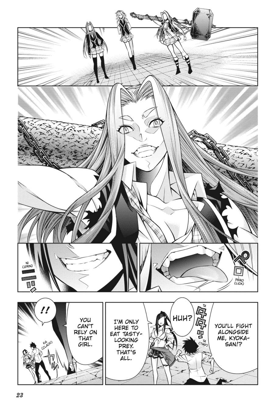 Read Dragons Rioting en Manga Online