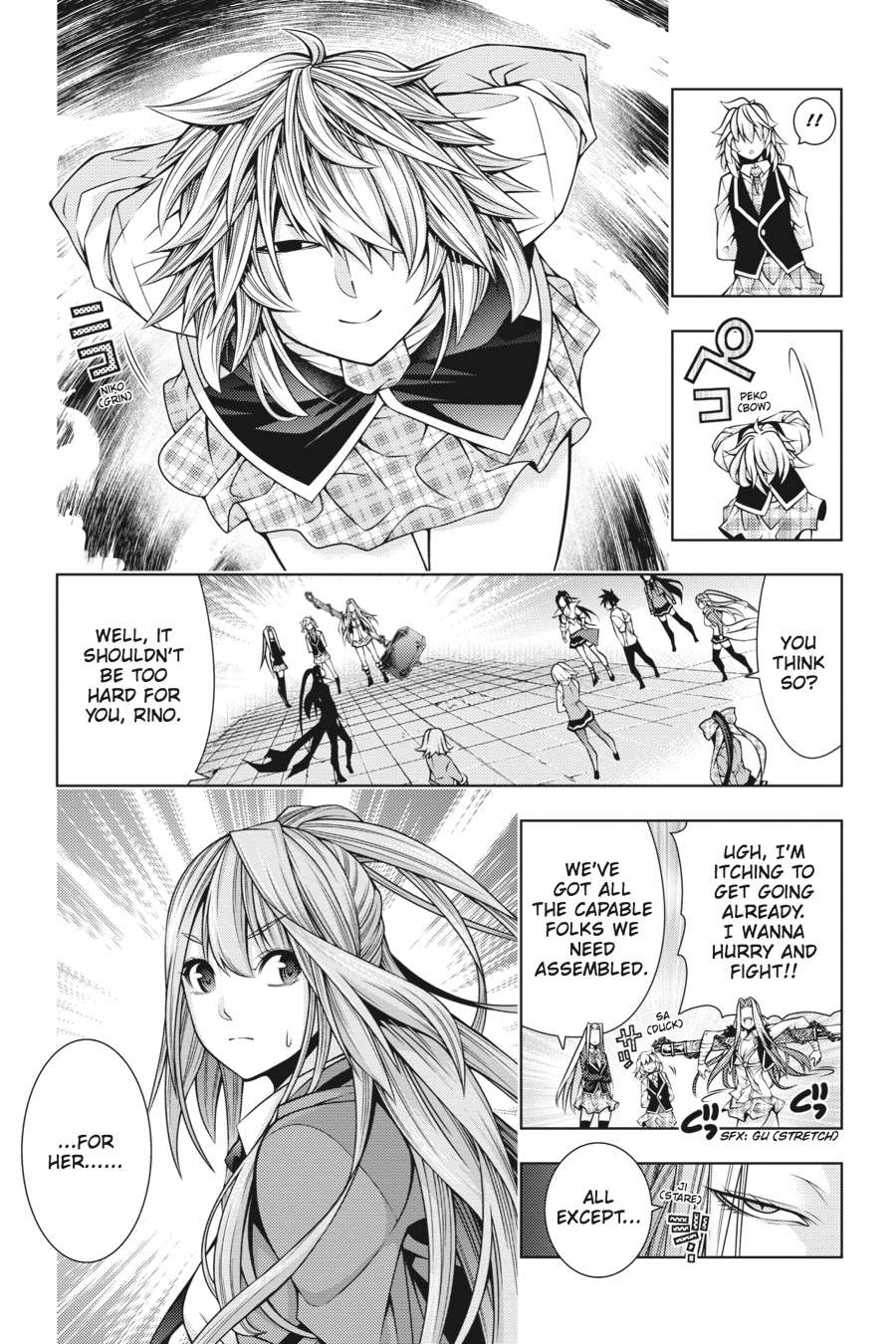 Read Dragons Rioting en Manga Online