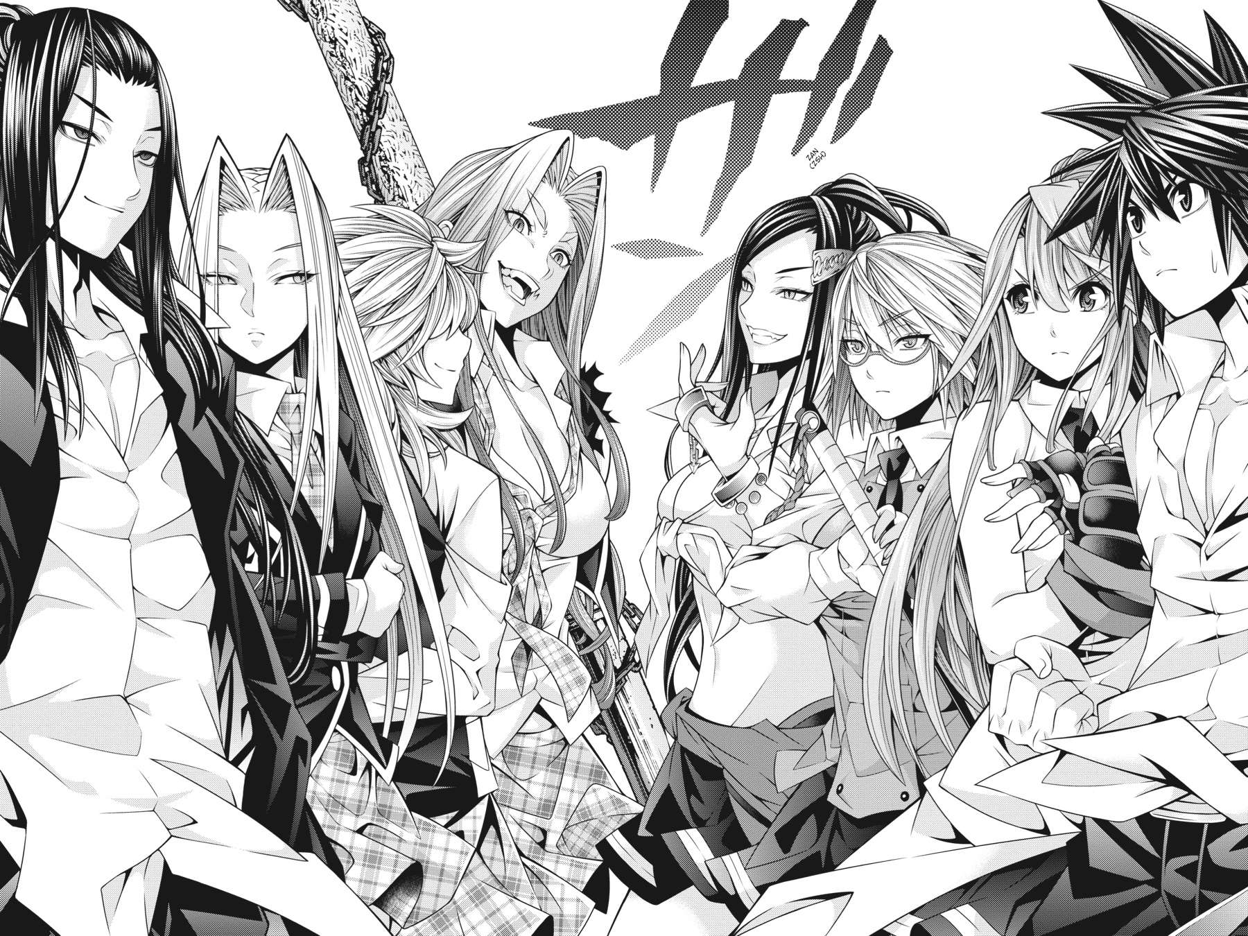Read Dragons Rioting en Manga Online