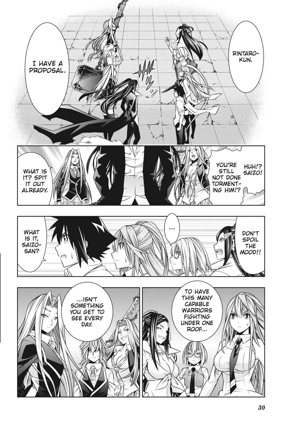 Read Dragons Rioting en Manga Online