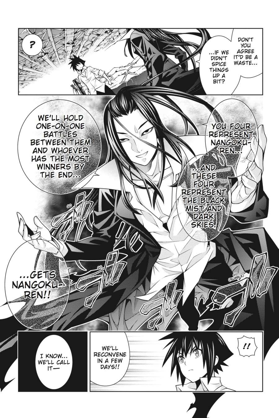 Read Dragons Rioting en Manga Online