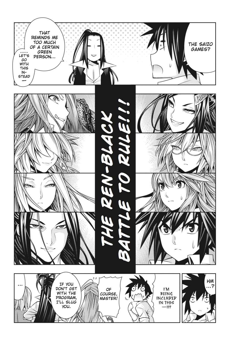 Read Dragons Rioting en Manga Online