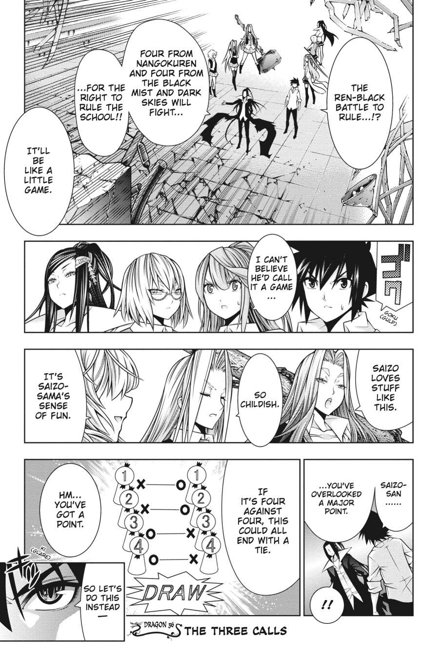 Read Dragons Rioting en Manga Online