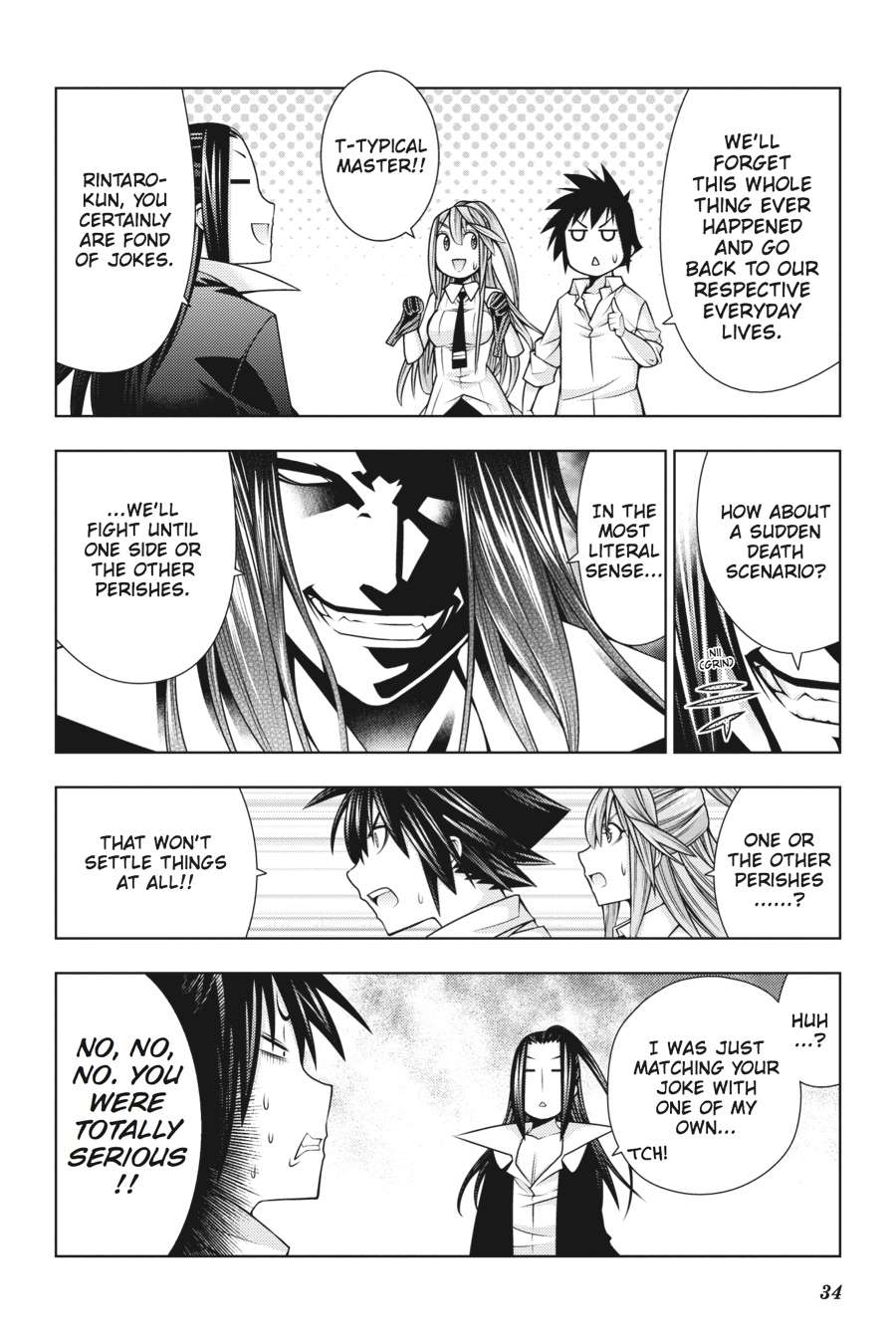 Read Dragons Rioting en Manga Online