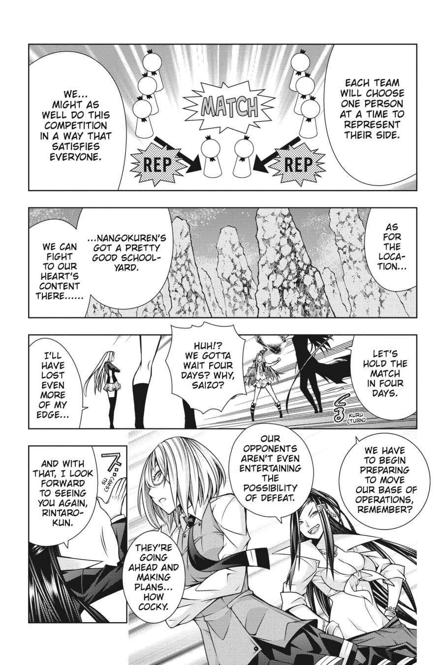 Read Dragons Rioting en Manga Online
