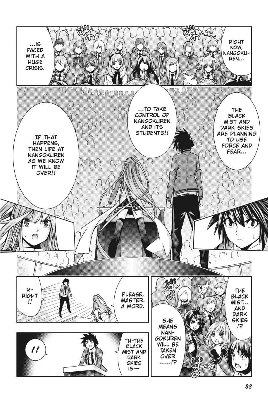 Read Dragons Rioting en Manga Online