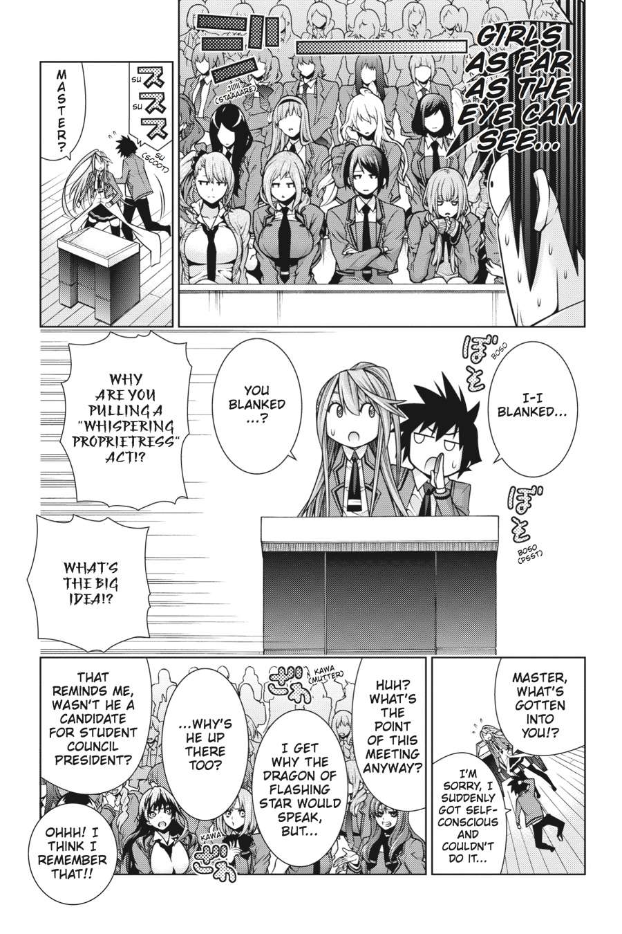 Read Dragons Rioting en Manga Online