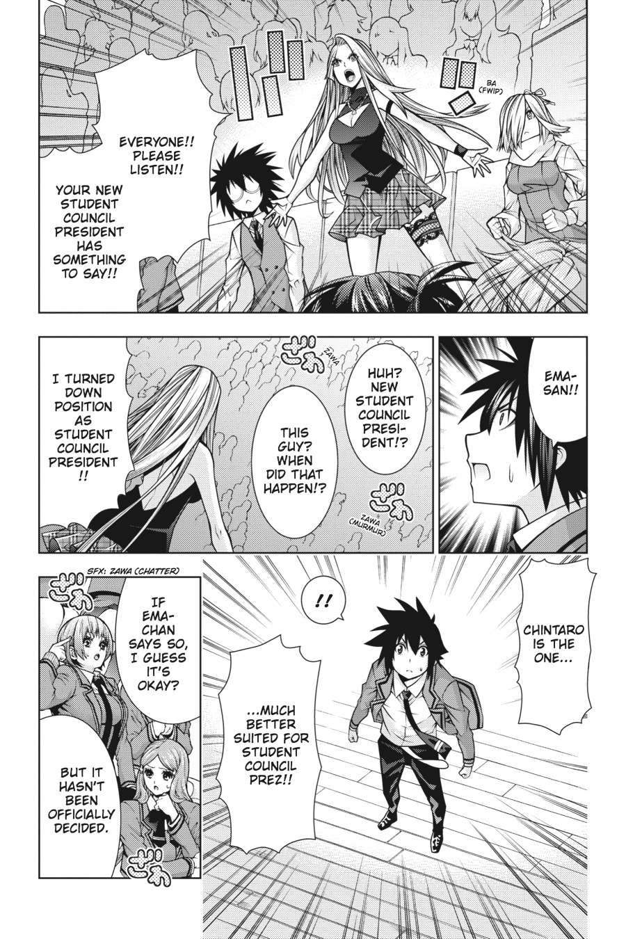 Read Dragons Rioting en Manga Online