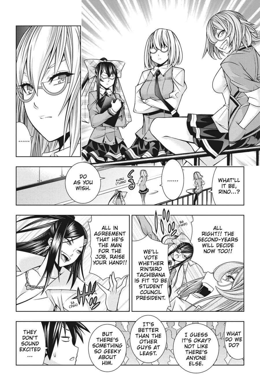 Read Dragons Rioting en Manga Online