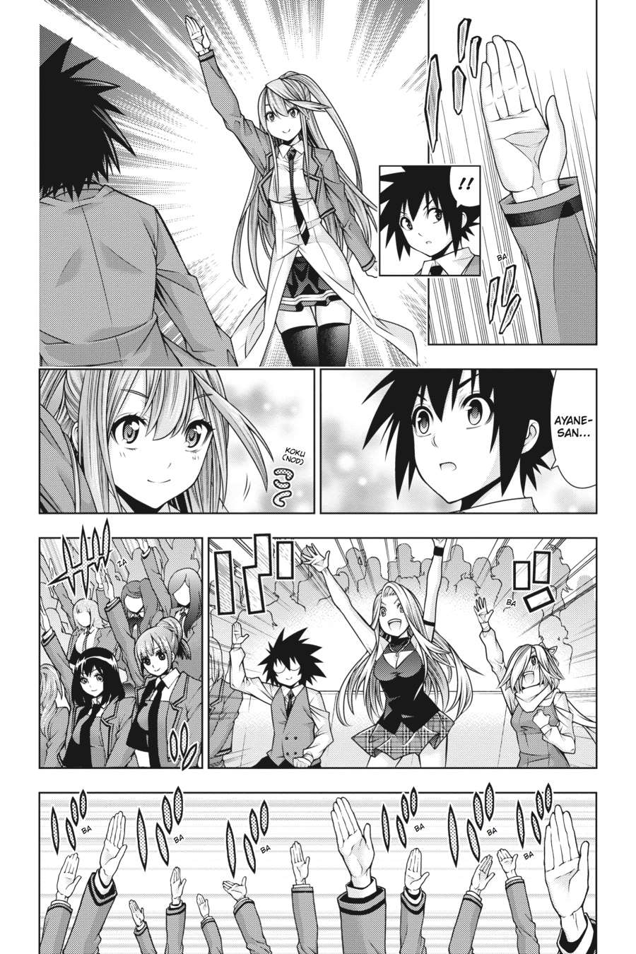 Read Dragons Rioting en Manga Online