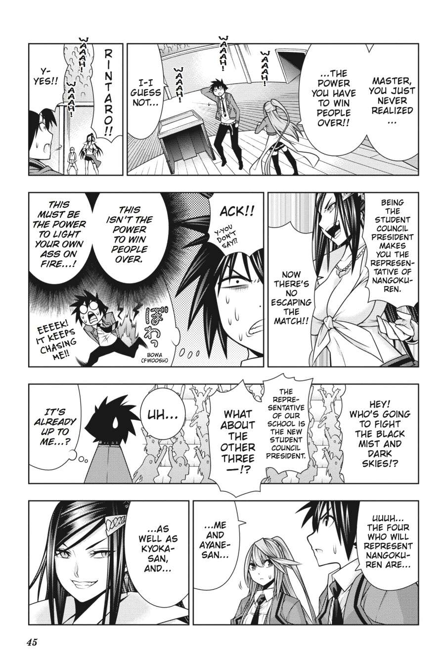 Read Dragons Rioting en Manga Online