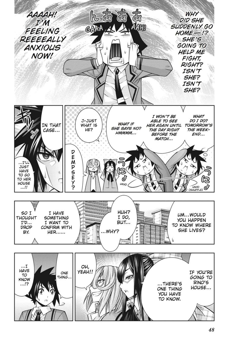 Read Dragons Rioting en Manga Online